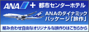 ANA+�s�s�Z���^�[�z�e�� ANA�̃_�C�i�~�b�N�p�b�P�[�W�u����v
